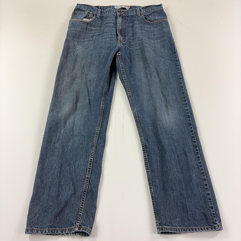 Vintage Levis 559 Jeans Mens 36x32 Blue Medium Wash Relaxed Straight Denim Y2K